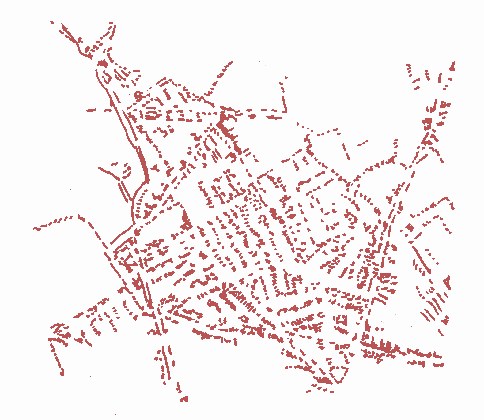 Mapping Borghesiana